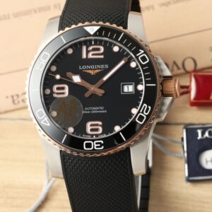 Replica Longines Concas L3.782.3.58.9 AF Factory Ceramic Bezel - AR Replica Watches