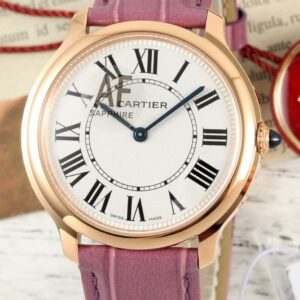 Replica Cartier RONDE DE CARTIER WGRN0012 AF Factory Beige Dial - AR Replica Watches