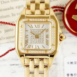 Replica Cartier PANTHÈRE DE CARTIER WJPN0042 AF Factory Silver Dial - AR Replica Watches