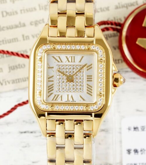 Replica Cartier PANTHÈRE DE CARTIER WJPN0042 AF Factory Silver Dial - AR Replica Watches