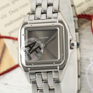 Replica Cartier PANTHÈRE DE CARTIER WSPN0010 AF Factory Silver Strap - AR Replica Watches