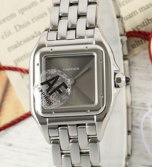 Replica Cartier PANTHÈRE DE CARTIER WSPN0010 AF Factory Silver Strap - AR Replica Watches