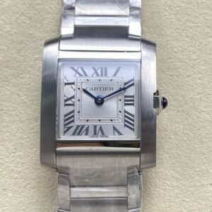 Replica Cartier Tank WSTA0065 8848 Factory Silver Dial - AR Replica Watches