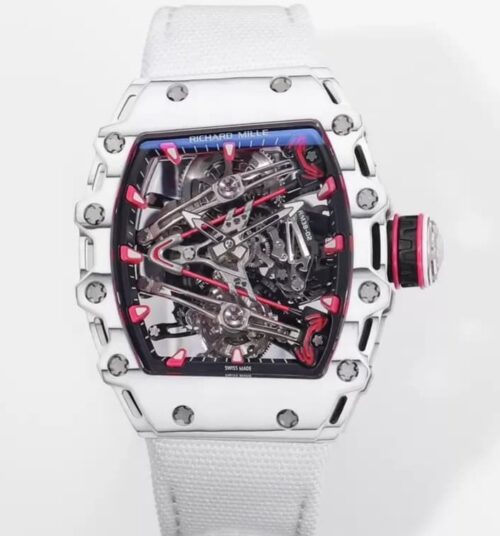 Replica Richard Mille RM38-02 RM Factory White Case - AR Replica Watches