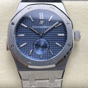 Replica Audemars Piguet Royal Oak 26591TI.OO.1252TI.01 TW Factory Blue Dial - AR Replica Watches