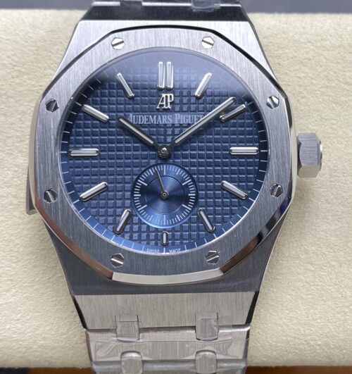 Replica Audemars Piguet Royal Oak 26591TI.OO.1252TI.01 TW Factory Blue Dial - AR Replica Watches