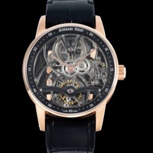 Replica Audemars Piguet CODE 11.59 26600OR.OO.D002CR.01 APP Factory Black Strap - AR Replica Watches