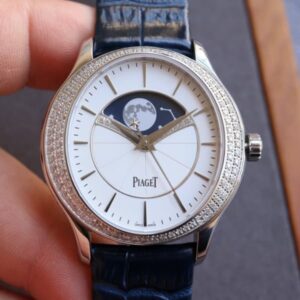 Replica Piaget Jewelry G0A40111 CC Factory White Gold Bezel - AR Replica Watches