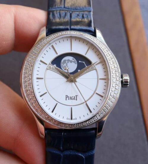 Replica Piaget Jewelry G0A40111 CC Factory White Gold Bezel - AR Replica Watches
