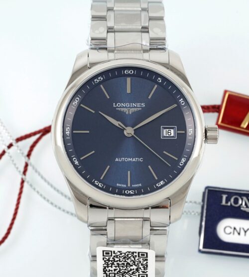 Replica Longines Master Collection L2.893.4.92.6 AF Factory Silver Strap - AR Replica Watches