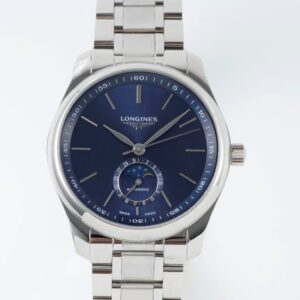 Replica Longines Master Collection L2.919.4.92.6 APS Factory Silver Strap - AR Replica Watches