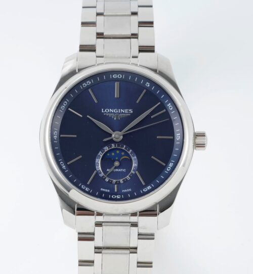 Replica Longines Master Collection L2.919.4.92.6 APS Factory Silver Strap - AR Replica Watches