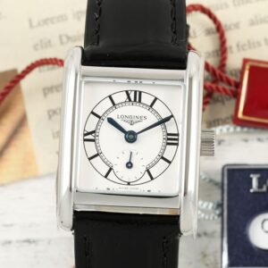Replica Longines Elegant L5.200.4.75.2 AF Factory Black Strap - AR Replica Watches