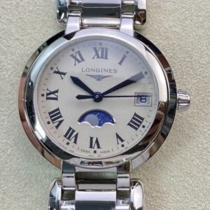 Replica Longines Elegant L8.116.4.71.6 GS Factory Silver Strap - AR Replica Watches