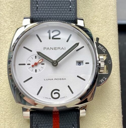 Replica Panerai Luminor Due PAM01381 VS Factory White Dial - AR Replica Watches