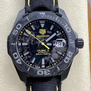 Replica Tag Heuer Aquaracer WBD218B.FC6446 TAR Factory Nylon Strap - AR Replica Watches