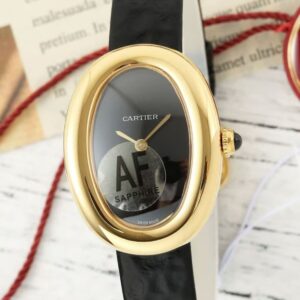 Replica Cartier Tub WGBA0040 AF Factory Black Strap - AR Replica Watches