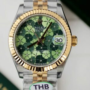 Replica Rolex Datejust m278273-0032 THB Factory Green Dial - AR Replica Watches
