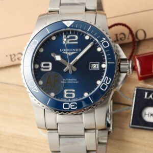 Replica Longines Concas L3.780.4.96.6 AF Factory Silver Dial - AR Replica Watches