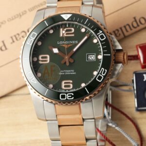 Replica Longines Concas L3.781.3.06.7 AF Factory Stainless Steel Strap - AR Replica Watches