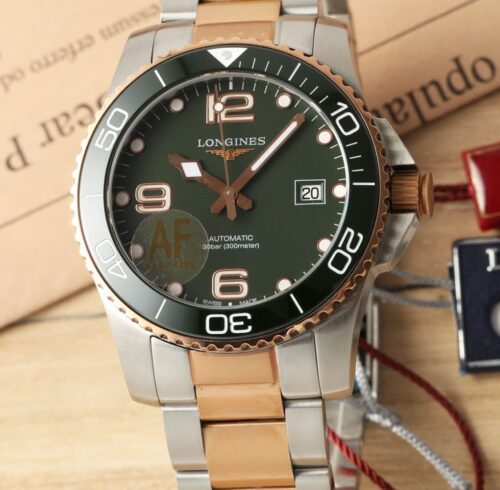 Replica Longines Concas L3.781.3.06.7 AF Factory Stainless Steel Strap - AR Replica Watches