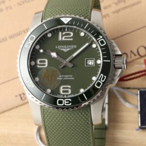 Replica Longines Concas L3.781.4.06.9 AF Factory Green Dial - AR Replica Watches