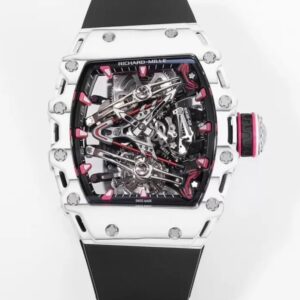 Replica Richard Mille RM38-02 RM Factory Rubber Strap - AR Replica Watches