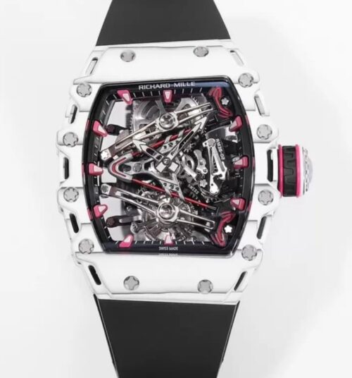 Replica Richard Mille RM38-02 RM Factory Rubber Strap - AR Replica Watches