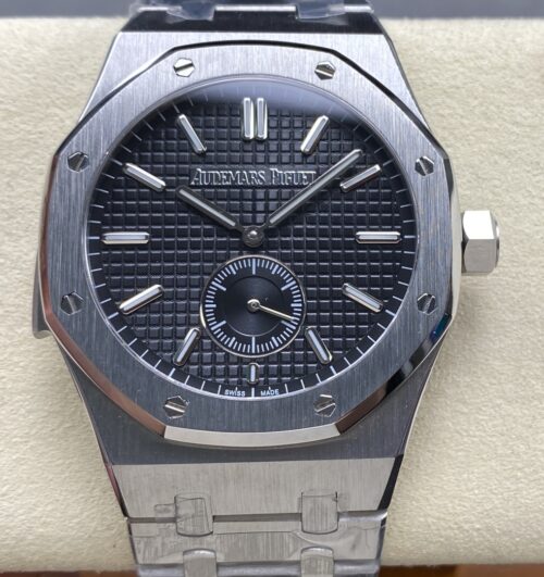 Replica Audemars Piguet Royal Oak 26591PT.OO.D002CR.01 TW Factory Black Dail - AR Replica Watches