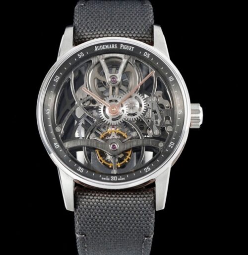 Replica Audemars Piguet CODE 11.59 26600CR.OO.D009KB.01 APP Factory Rubber Strap - AR Replica Watches