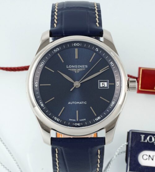 Replica Longines Master Collection L2.793.4.92.0 AF Factory Leather Strap - AR Replica Watches