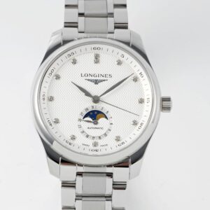 Replica Longines Master Collection L2.919.4.77.6 APS Factory Silver Strap - AR Replica Watches
