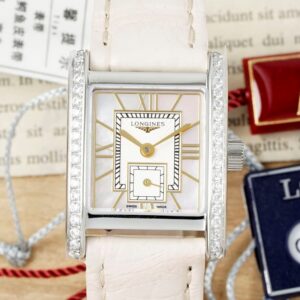 Replica Longines Elegant L5.200.0.99.2 AF Factory Pink Strap - AR Replica Watches
