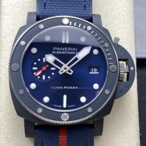 Replica Panerai Submersible PAM01466 VS Factory Blue Strap - AR Replica Watches