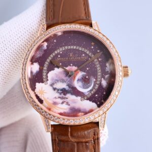 Replica Jaeger LeCoultre Rendez Vous Q36424C1 CC Factory Pattern Dial - AR Replica Watches