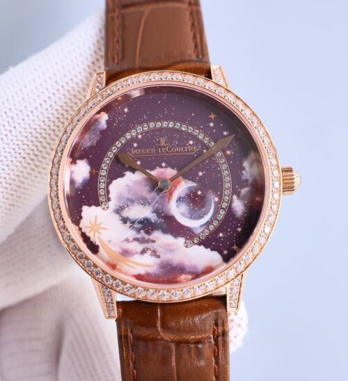 Replica Jaeger LeCoultre Rendez Vous Q36424C1 CC Factory Pattern Dial - AR Replica Watches