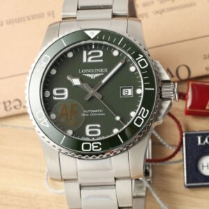 Replica Longines Concas L3.782.4.06.6 AF Factory Ceramic Bezel - AR Replica Watches