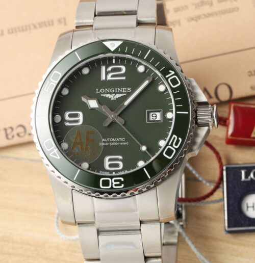 Replica Longines Concas L3.782.4.06.6 AF Factory Ceramic Bezel - AR Replica Watches