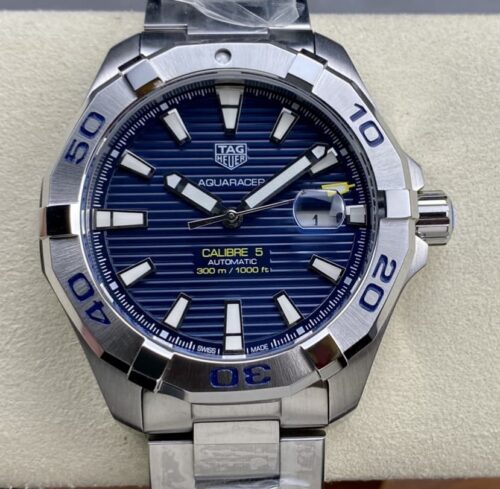 Replica Tag Heuer Aquaracer WAY2012.BA0927 TAR Factory Rotating Bezel - AR Replica Watches