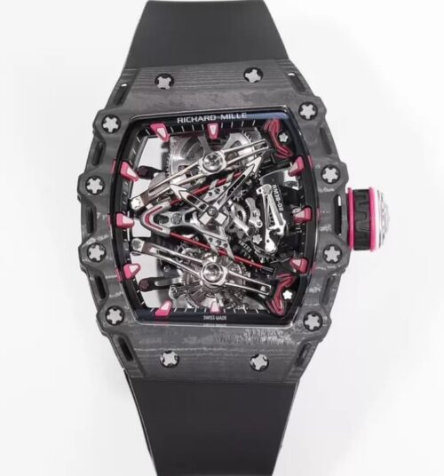 Replica Richard Mille RM38-02 RM Factory Black Case - AR Replica Watches