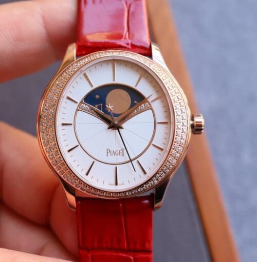 Replica Piaget Jewelry G0A40123 CC Factory Leather Strap - AR Replica Watches