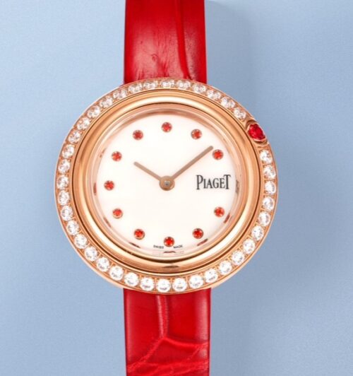 Replica Piaget POSSESSION G0A47088 V+ Factory Red Strap - AR Replica Watches