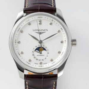 Replica Longines Master Collection L2.919.4.77.3 APS Factory Silver Dial - AR Replica Watches
