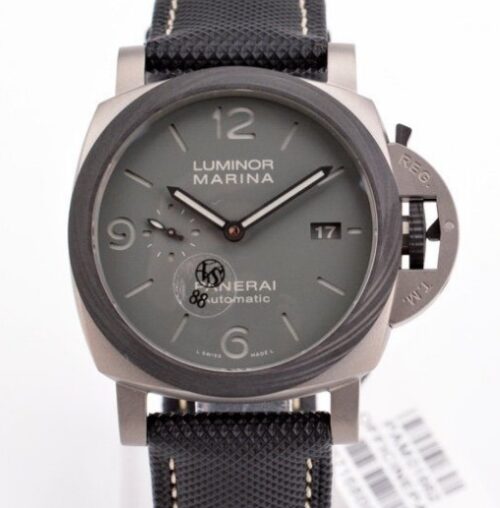 Replica Panerai Luminor PAM02662 VS Factory Black Strap - AR Replica Watches