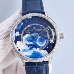 Replica Jaeger LeCoultre Rendez Vous Q36434C1 CC Factory Leather Strap - AR Replica Watches