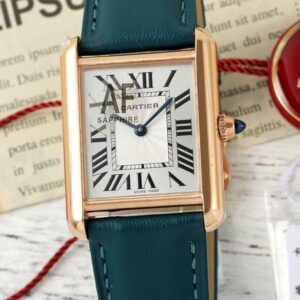 Replica Cartier Tank WGTA0062 AF Factory Silver Dial - AR Replica Watches