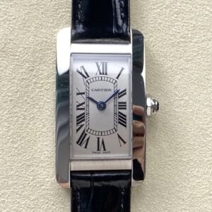 Replica Cartier Tank WSTA0050 8848 Factory Black Strap - AR Replica Watches