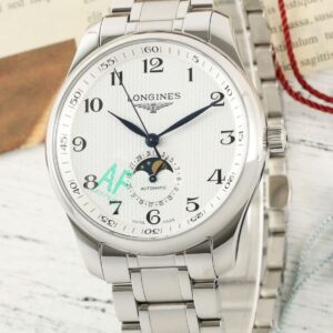 Replica Longines Master Collection L2.919.4.78.6 AF Factory Silver Strap - AR Replica Watches