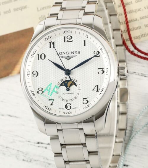 Replica Longines Master Collection L2.919.4.78.6 AF Factory Silver Strap - AR Replica Watches