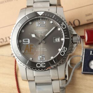 Replica Longines Concas L3.782.4.76.6 AF Factory Ceramic Bezel - AR Replica Watches